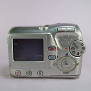 Olympus Digital Camera X-715 5.0MP Silver Tested