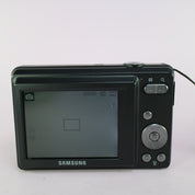 Samsung Digital Camera ES63 12.2MP Black Tested Full Working Set