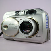 Fujifilm Digital Camera FinePix 2650 2.0MP Silver Tested
