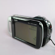 Sanyo Xacti VPC-GH1 Digital Camcorder Silver Tested Full Working Set