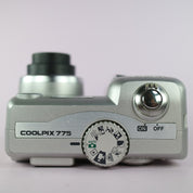 Nikon Digital Camera Coolpix 775 2.1MP Silver Tested