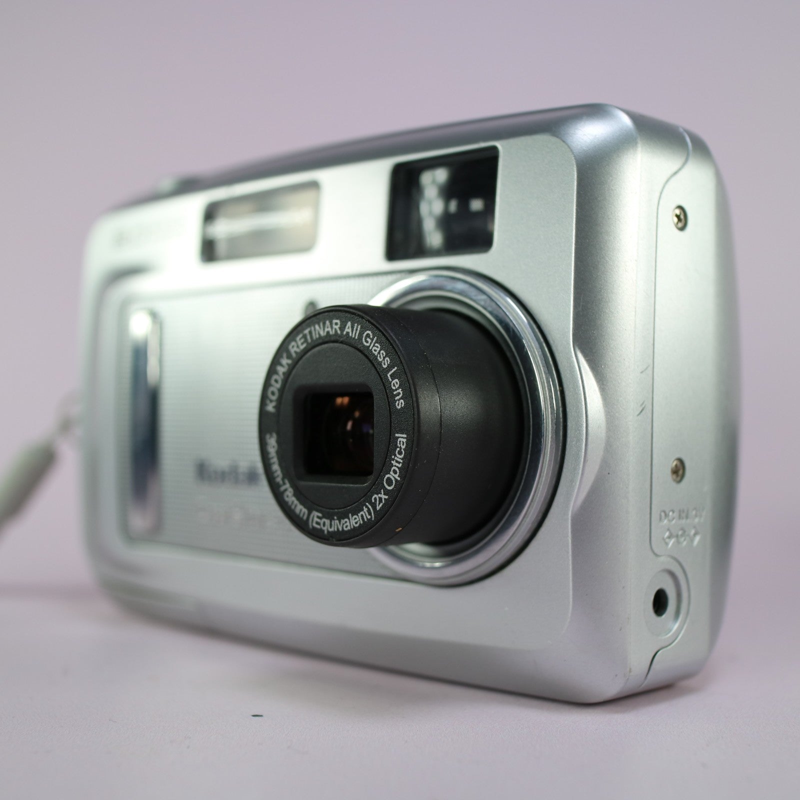 Kodak Digital Camera EasyShare CX7220 2.0MP Silver Tested