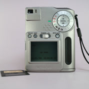 Fujifilm MX-700 1.5MP Compact Digital Camera Silver Tested With Smartmedia Card