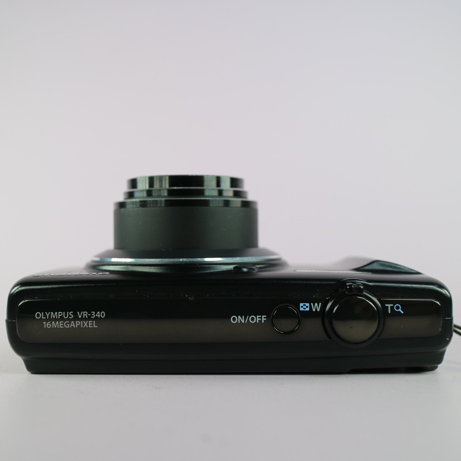 Olympus Digital Camera VR-350 16.0MP Black Tested Full Working Set