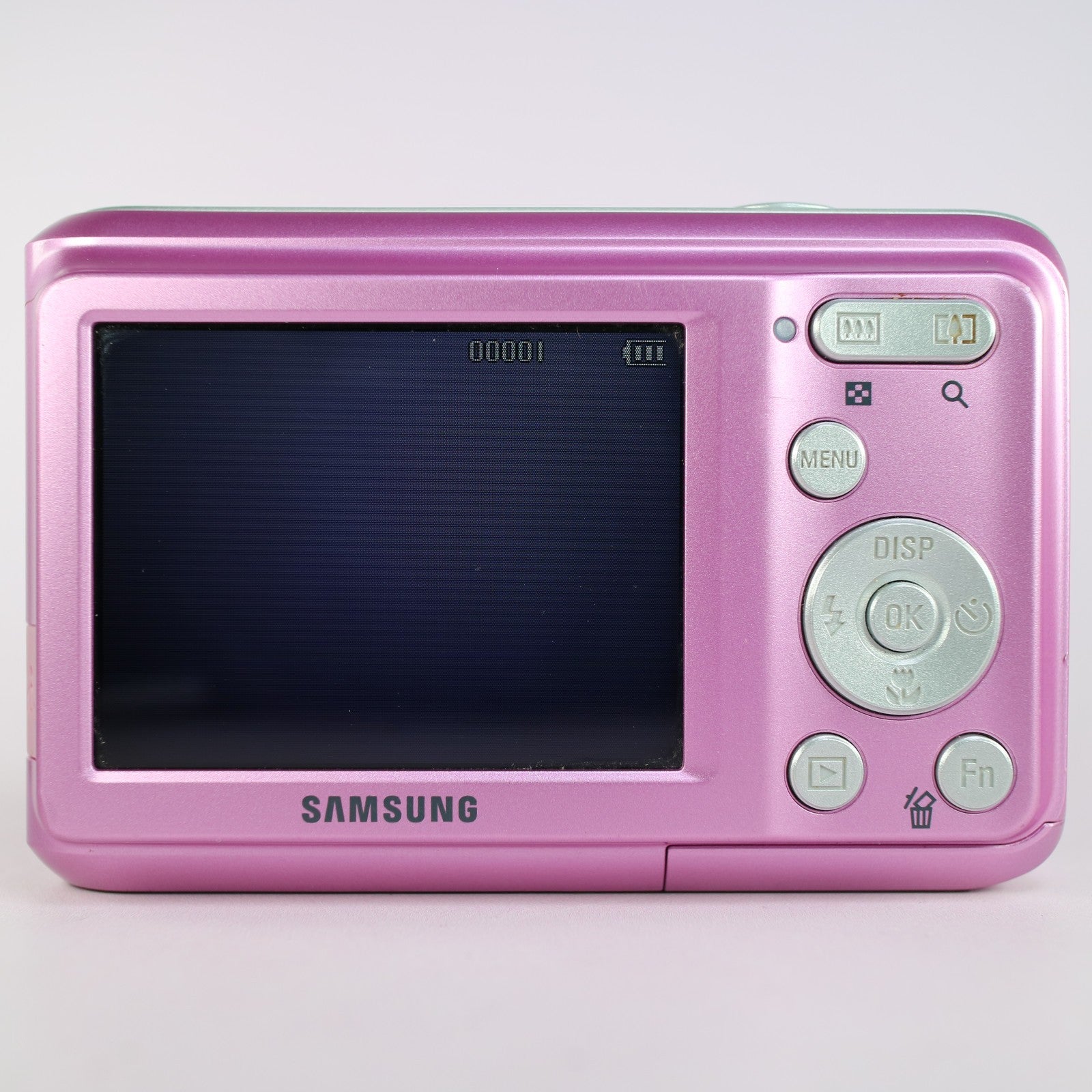 Samsung Digital Camera ES20 10.2MP Pink Tested