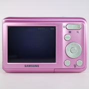 Samsung Digital Camera ES20 10.2MP Pink Tested