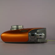 Olympus Digital Camera Mju Mini 4.0MP Orange Tested Full Set