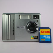 Kodak Digital Camera EasyShare C530 5.0MP Silver Tested