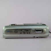 Konica Minolta Digital Camera Dimage X60 5.0MP Silver Tested Full Working Set