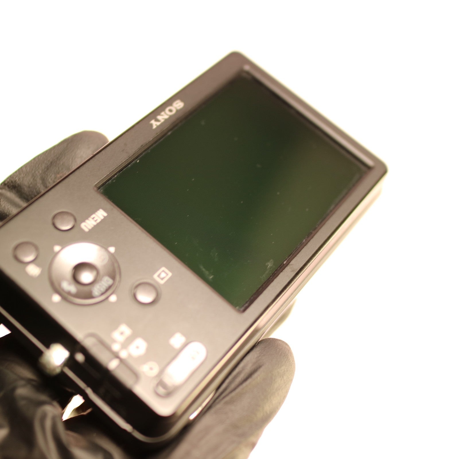 Sony Digital Camera Cybershot DSC-W310 12.1MP Black Tested Full Working Set