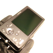 Sony Digital Camera Cybershot DSC-W310 12.1MP Black Tested Full Working Set