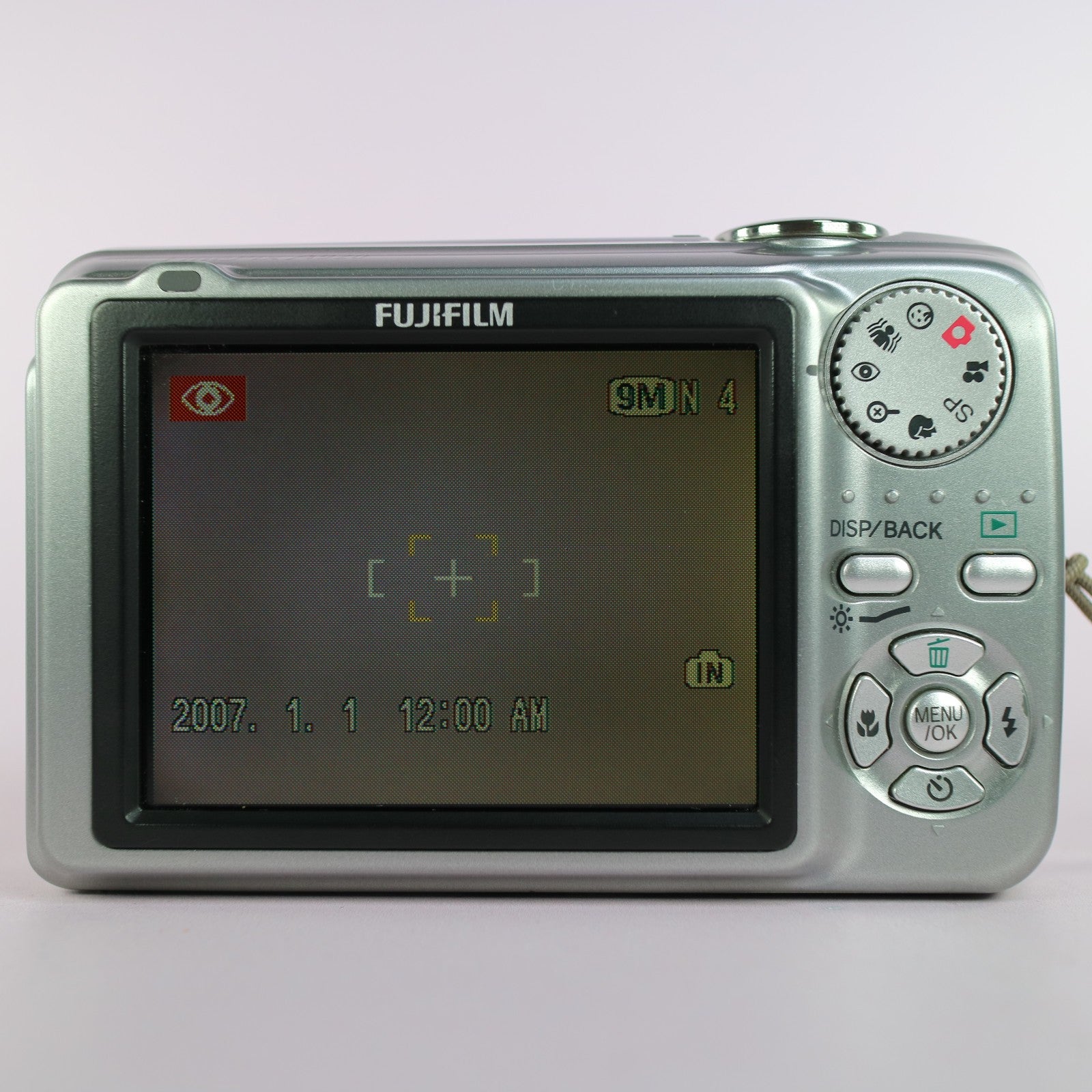 Fujifilm Digital Camera FinePix A920 9.0MP Silver Tested