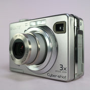 Sony Digital Camera Cybershot DSC-W5 5.1MP Silver Tested