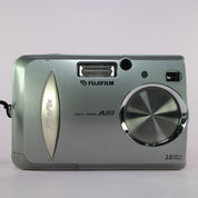 Fujifilm FinePix A203 2.0MP Compact Digital Camera Silver Tested