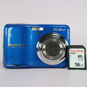 Fujifilm Digital Camera FinePix A170 10.2MP Blue Tested