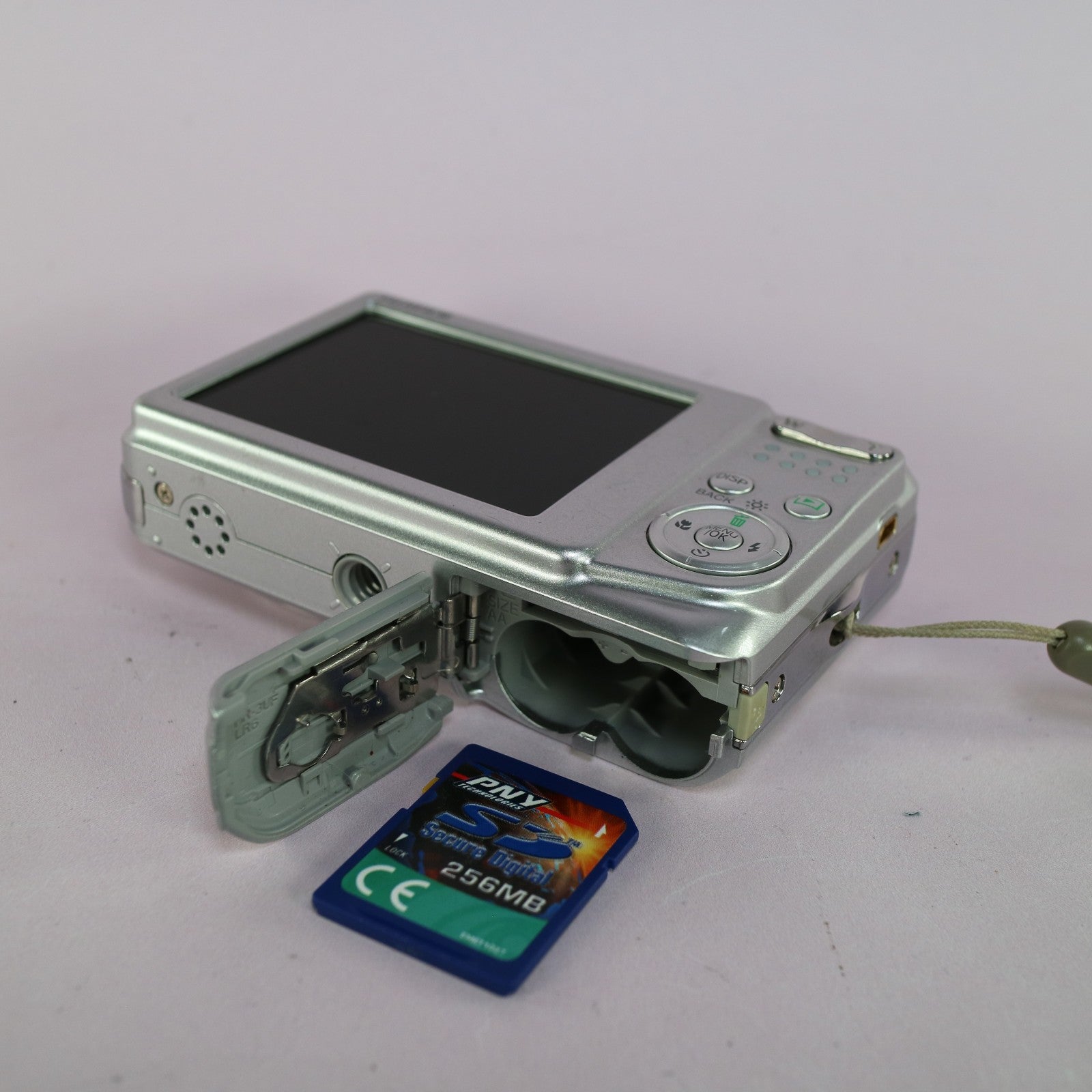 Fujifilm Digital Camera FinePix A160 10.2MP Silver Tested