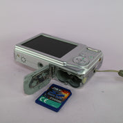 Fujifilm Digital Camera FinePix A160 10.2MP Silver Tested