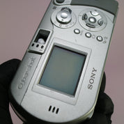 Sony Digital Camera Cybershot DSC-P72 3.2MP Silver Tested