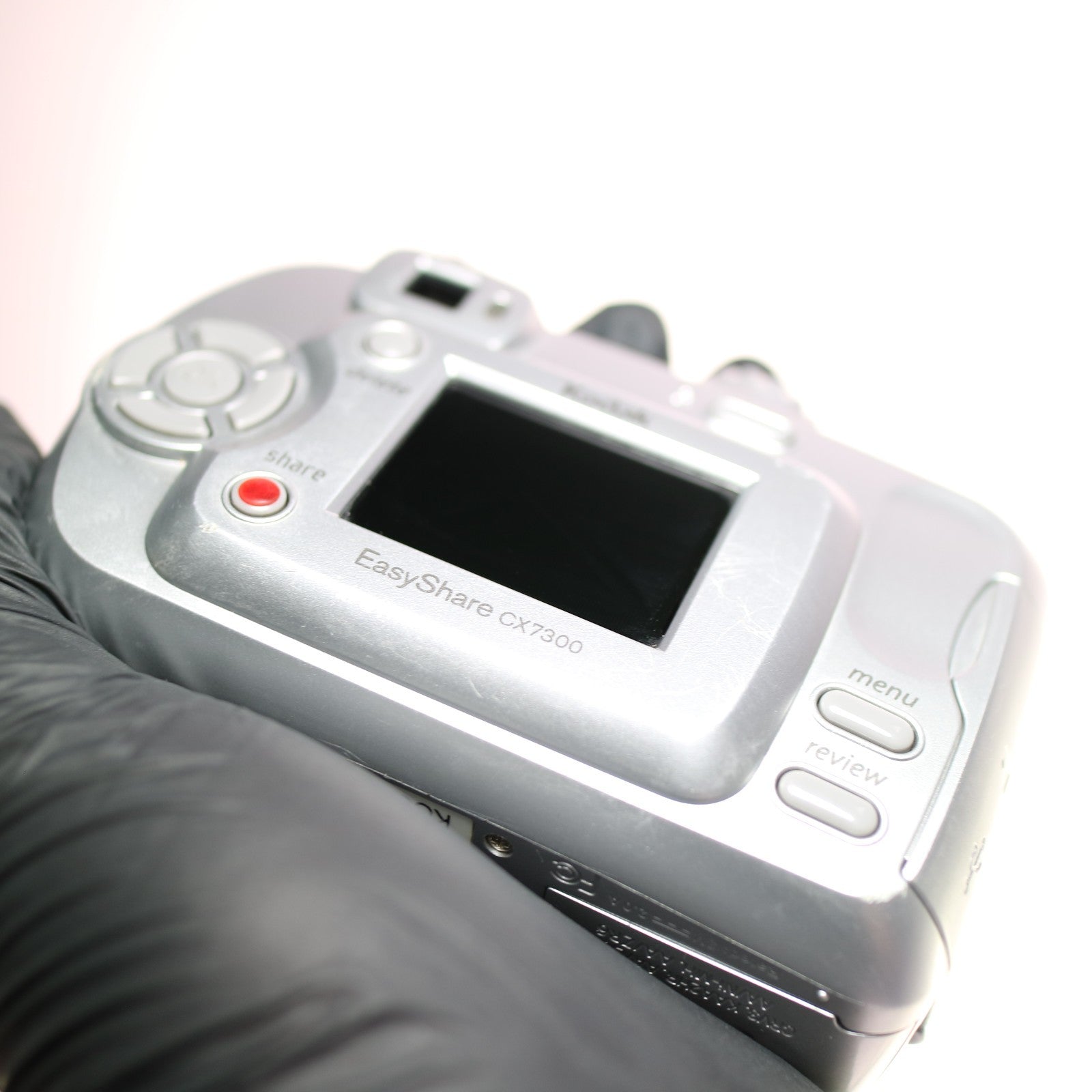 Kodak Digital Camera EasyShare CX7300 3.2MP Silver Tested