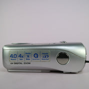 Olympus Camedia C-170 4.0MP Compact Digital Camera Silver Tested