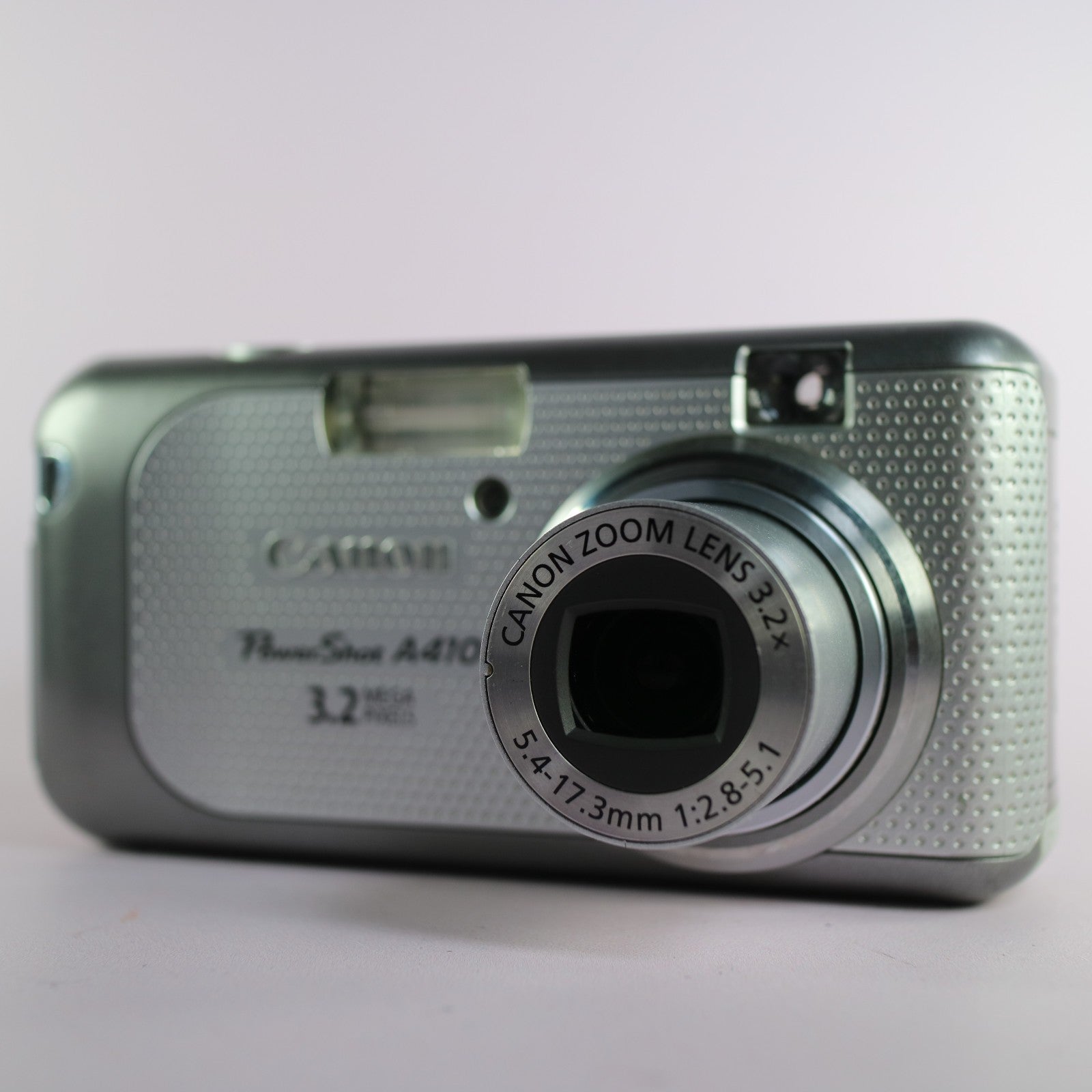 Canon Digital Camera PowerShot A410 3.2MP Silver Tested