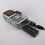 Sony Digital Camera Cybershot DSC-P10 5.0MP Silver Tested