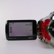 Sanyo Xacti VPC-SH1 Digital Camcorder Red Tested