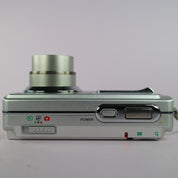 Olympus Digital Camera FE-160 6.0MP Silver Tested With Battery and Charger
