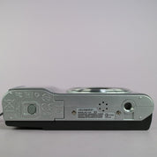 Olympus Digital Camera X-43 12.0MP Silver Tested