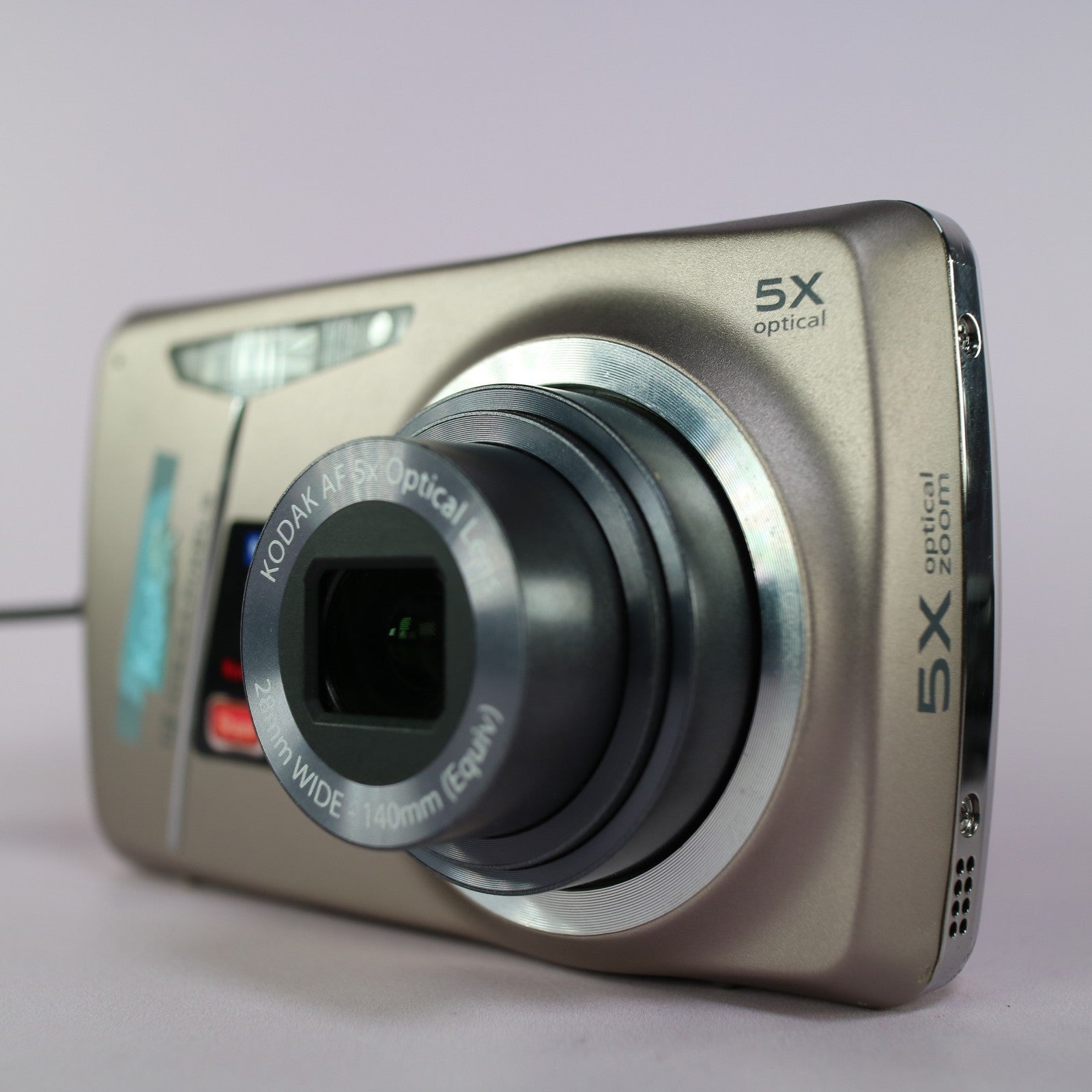 Kodak Digital Camera EasyShare M550 12.0MP Silver Tested Full Working Set
