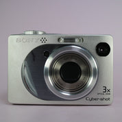 Sony Digital Camera Cybershot DSC-W1 5.1MP Silver Tested