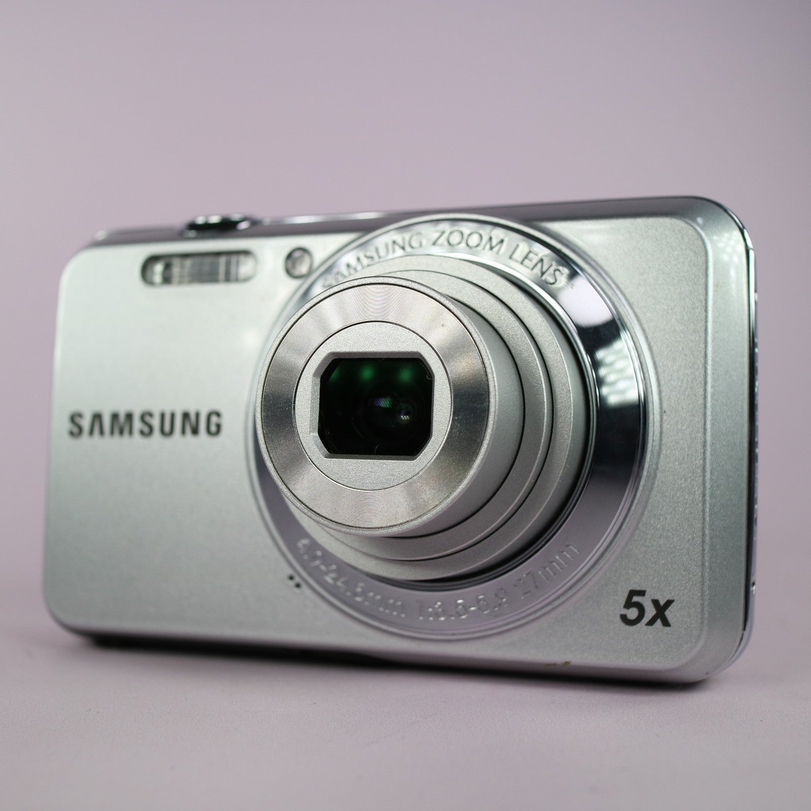 Samsung Digital Camera ES80 12.2MP Silver Tested Full Working Set