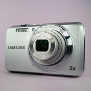 Samsung Digital Camera ES80 12.2MP Silver Tested Full Working Set