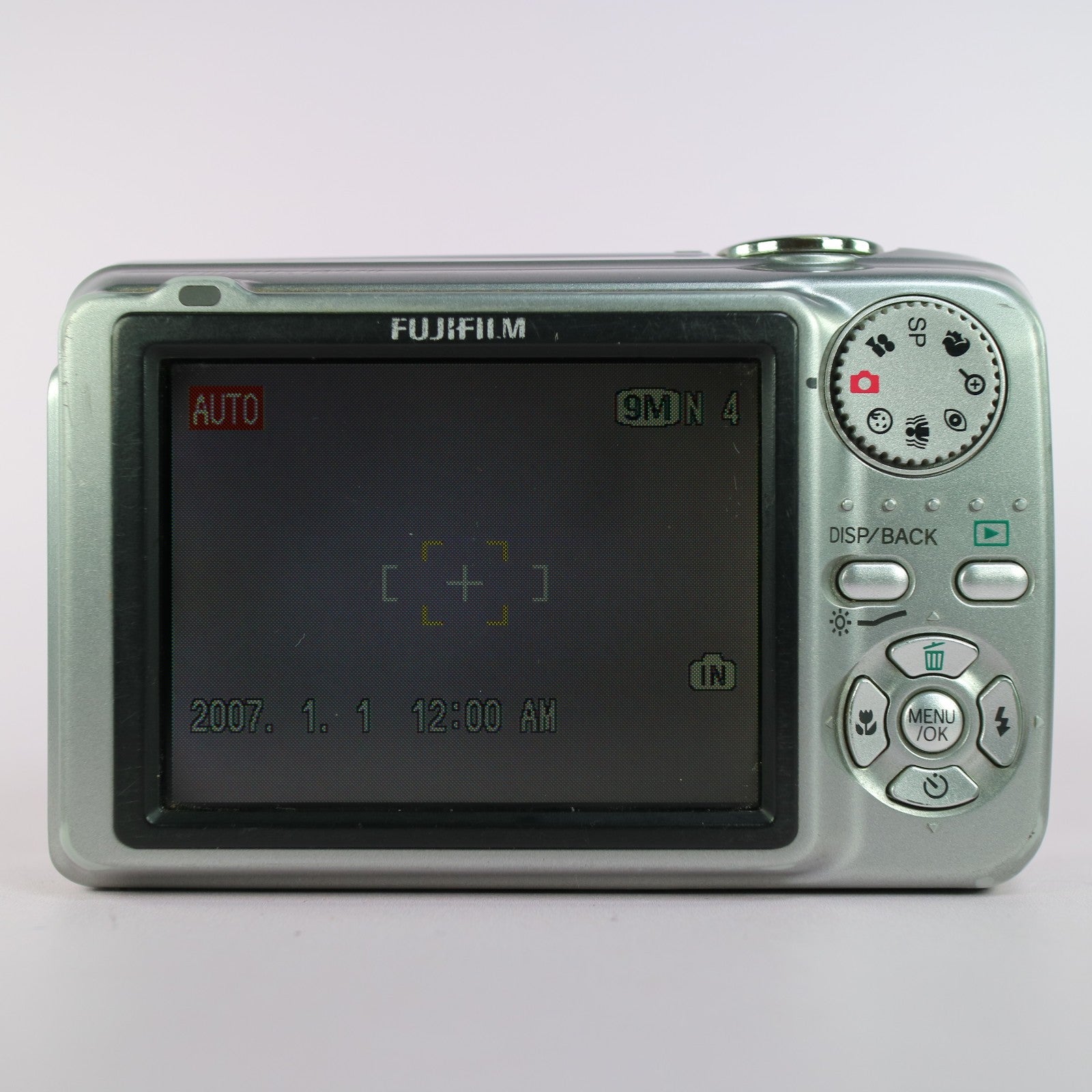 Fujifilm Digital Camera FinePix A920 9.0MP Silver Tested