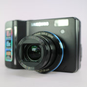 Samsung Digimax S850 8.1MP Compact Digital Camera Black Tested