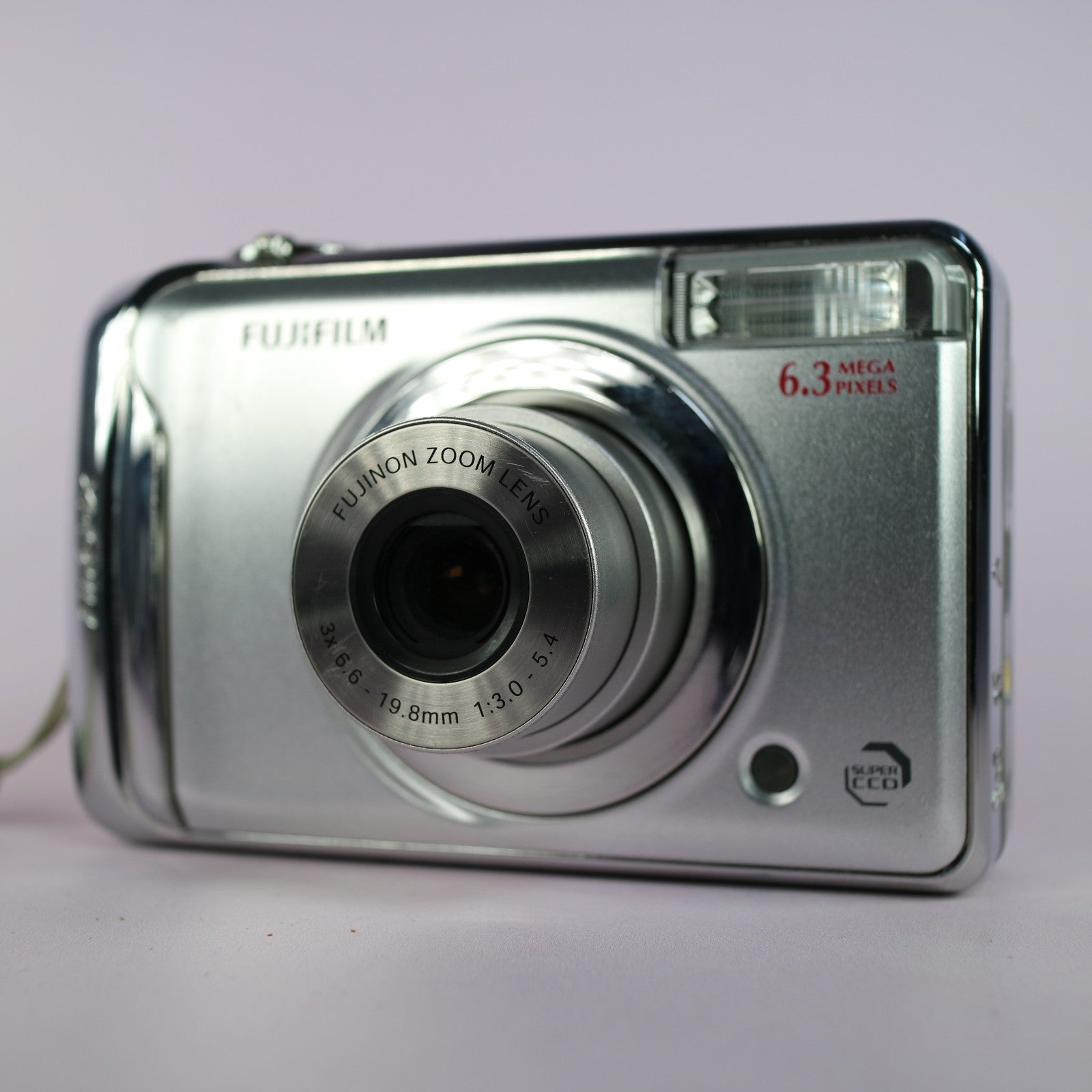 Fujifilm Digital Camera FinePix A610 6.3MP Silver Tested