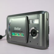 Vivitar Digital Camera Vivicam 7100s 7.0MP Silver Tested Full Working Set