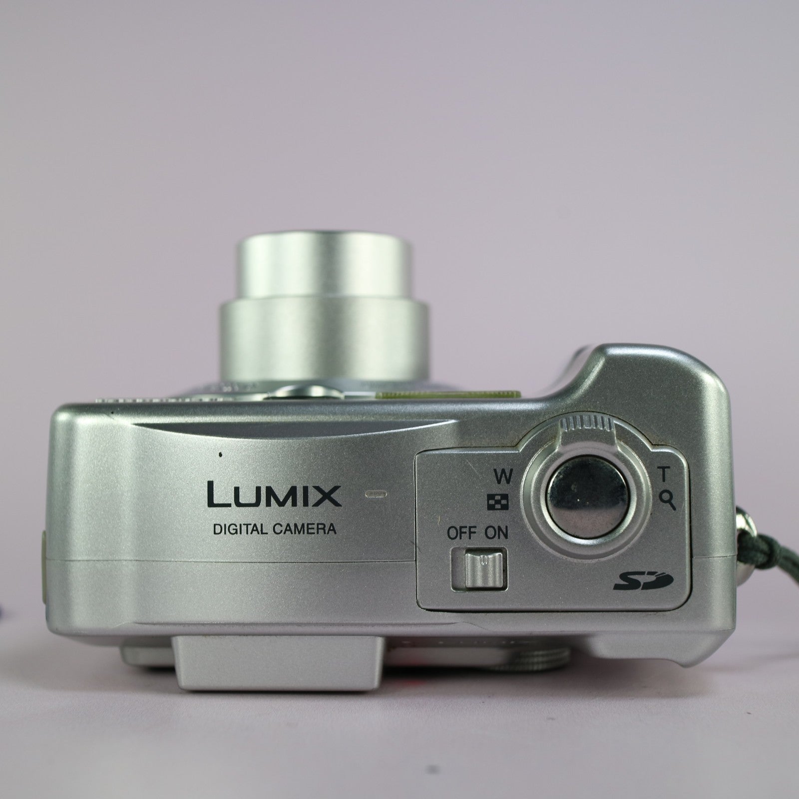 Panasonic Digital Camera Lumix DMC-LC50 3.2MP Silver Tested