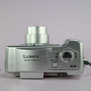 Panasonic Digital Camera Lumix DMC-LC50 3.2MP Silver Tested