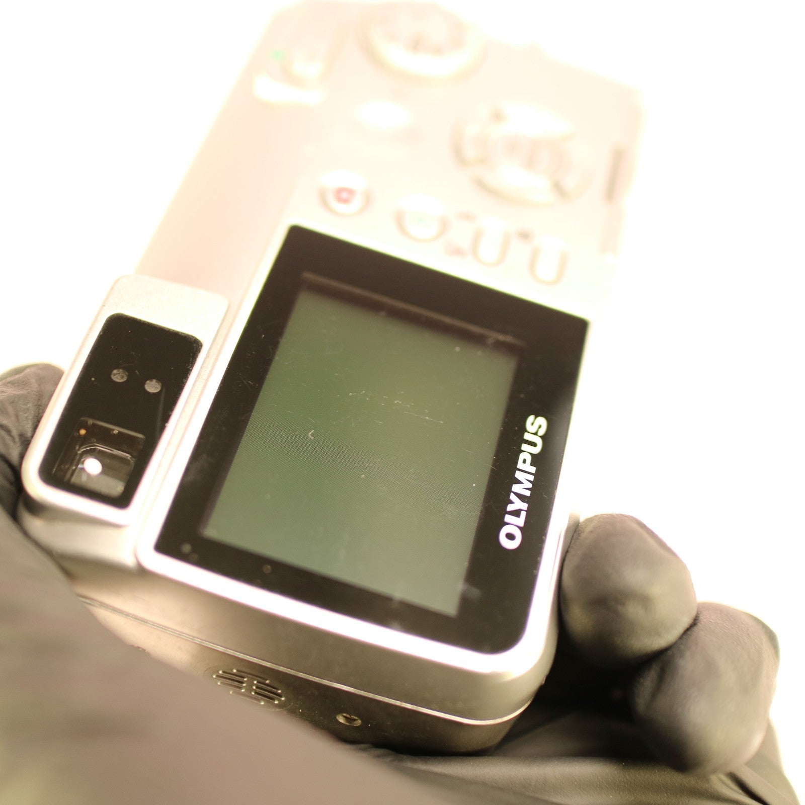 Olympus Digital Camera Camedia C-500 Zoom 5.0MP Silver Tested