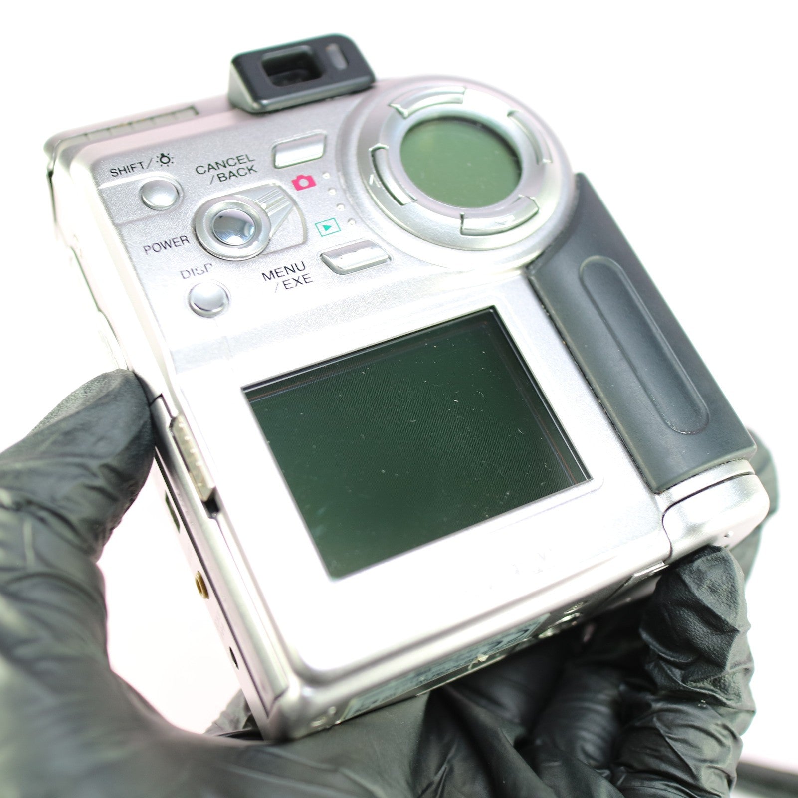 Fujifilm Digital Camera FinePix 4700 Zoom 2.4MP Silver Tested