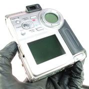Fujifilm Digital Camera FinePix 4700 Zoom 2.4MP Silver Tested