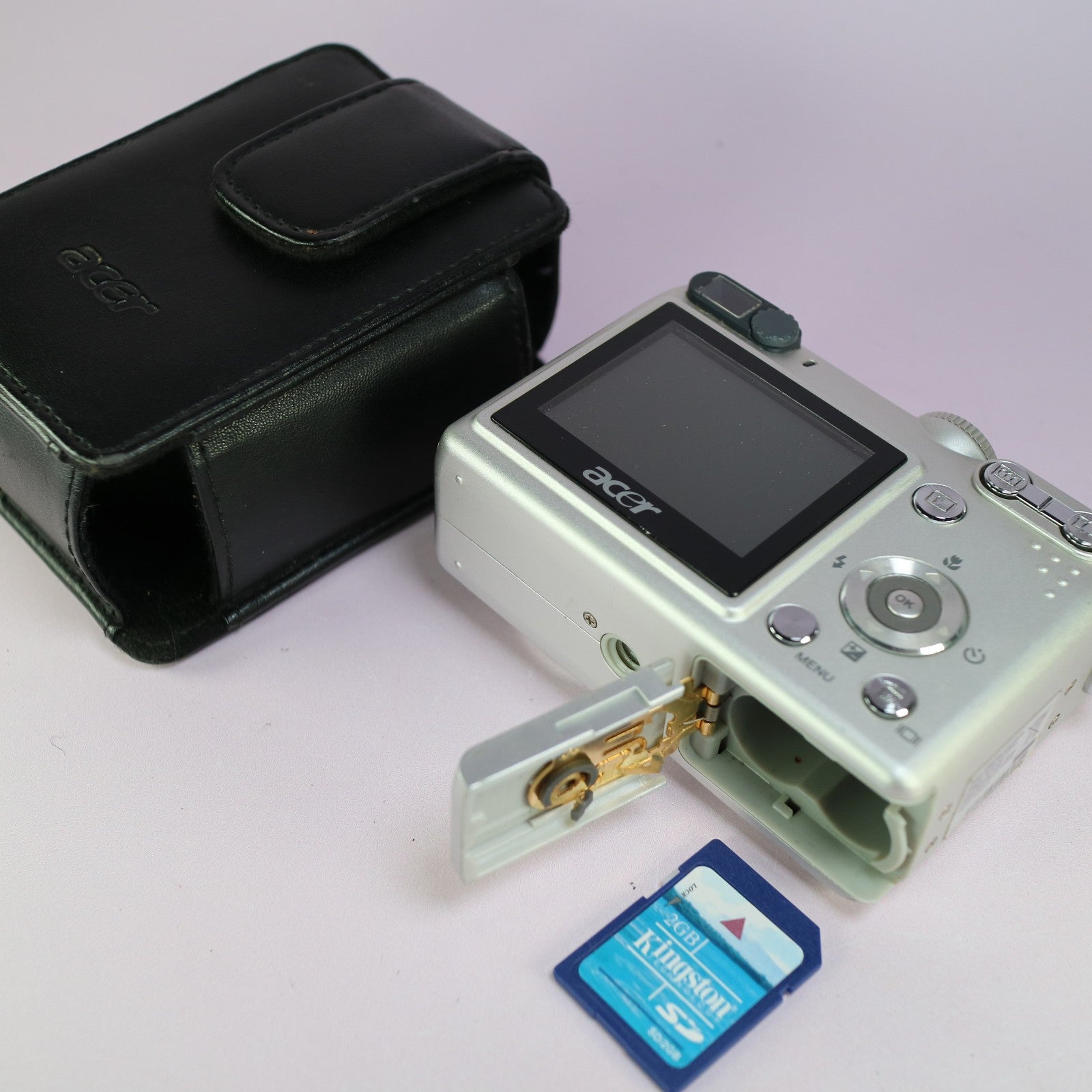 Acer Digital Camera CI-6330 6.0MP Silver Tested