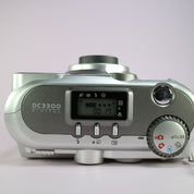 Traveler Digital Camera DC3300 3.3MP Silver Tested