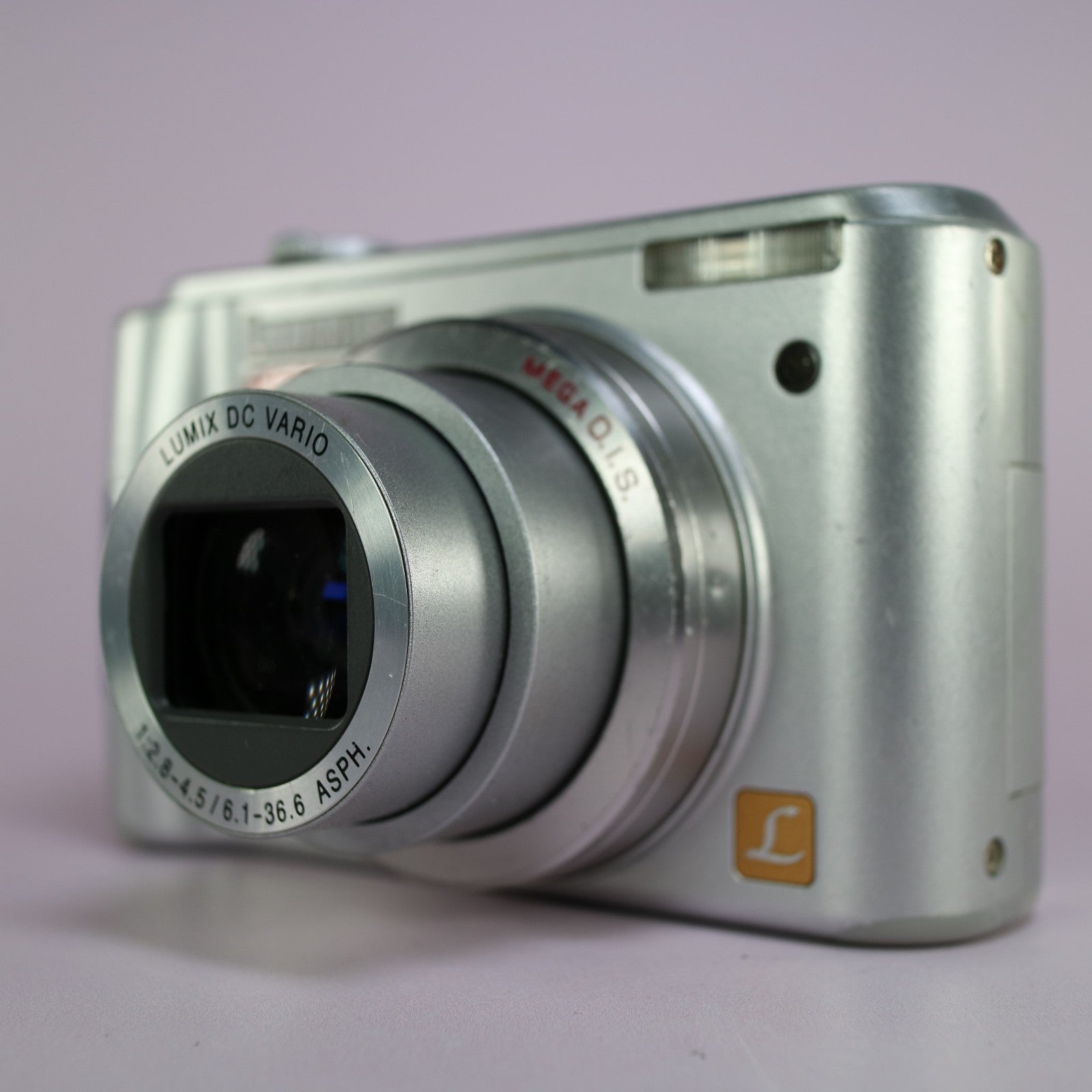 Panasonic Digital Camera  Lumix DMC-LZ3 5.0MP Silver Tested