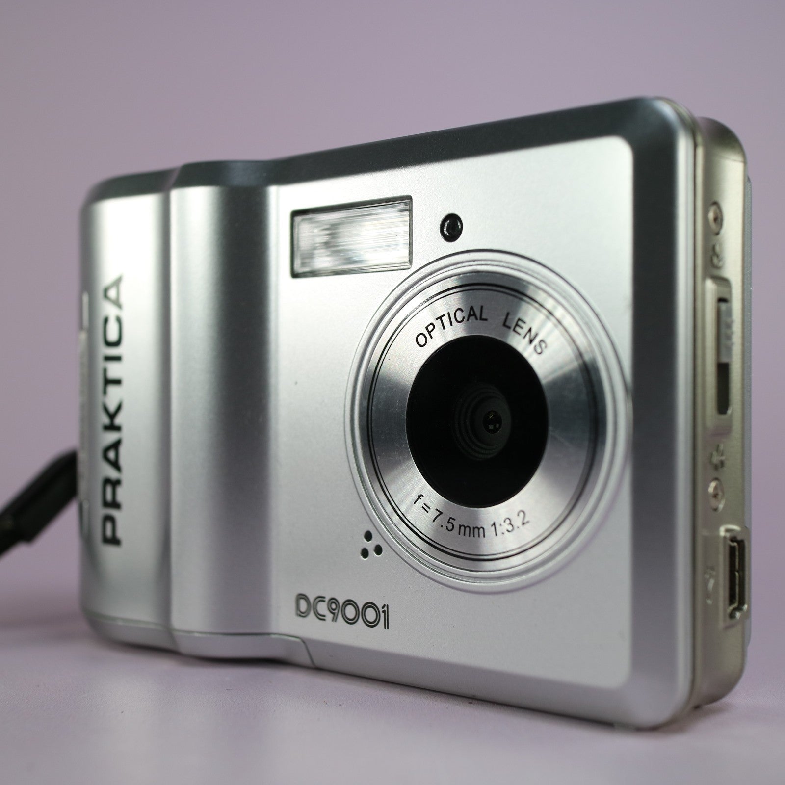 Praktica DC9001 9.0MP Compact Digital Camera Silver Tested