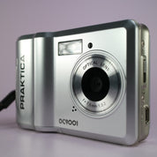 Praktica DC9001 9.0MP Compact Digital Camera Silver Tested