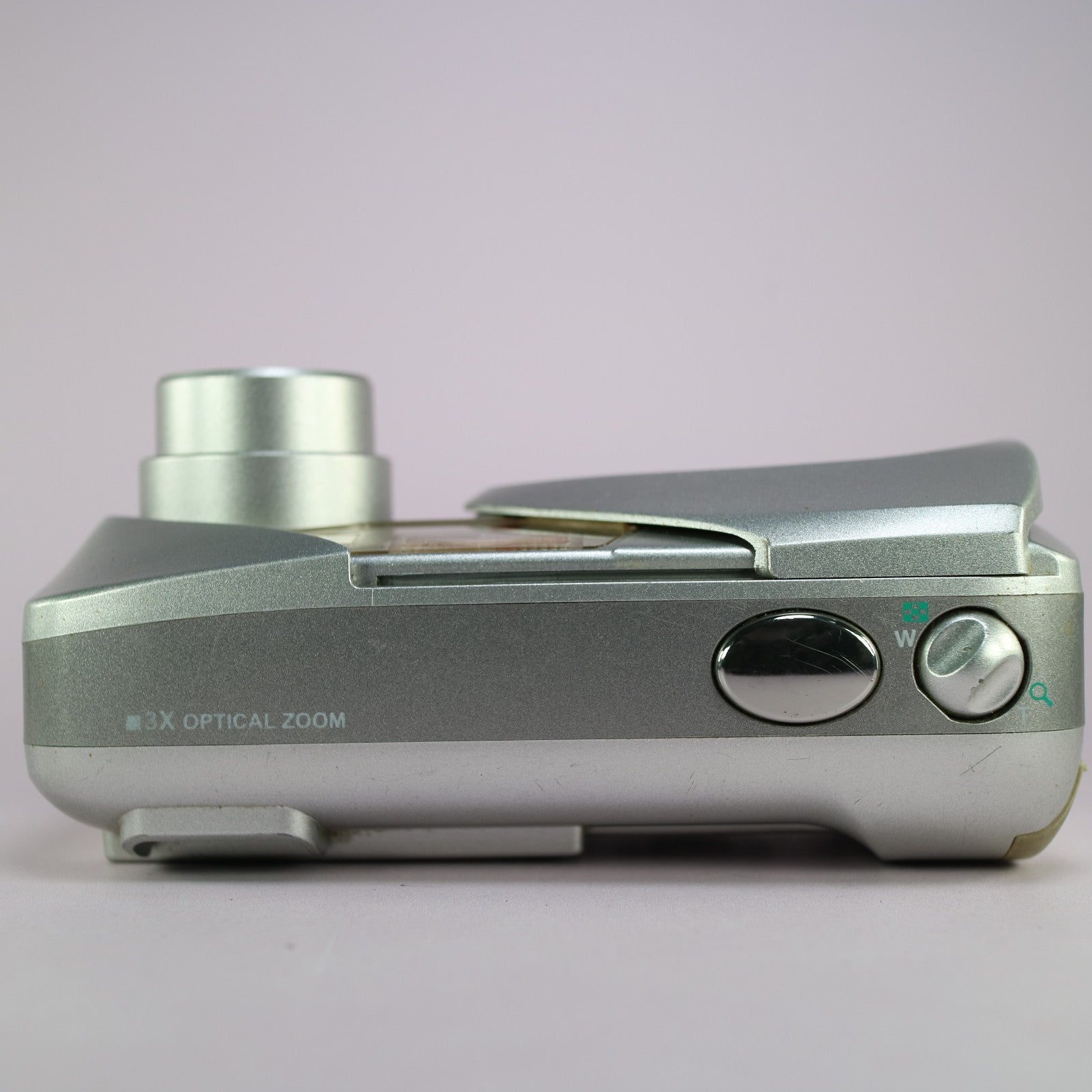 Olympus Digital Camera Camedia C-350 Zoom 3.2MP Silver Tested