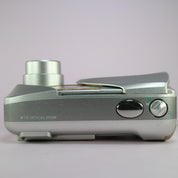 Olympus Digital Camera Camedia C-350 Zoom 3.2MP Silver Tested