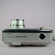 Fujifilm Digital Camera FinePix F410 3.1MP Silver Tested Full Set